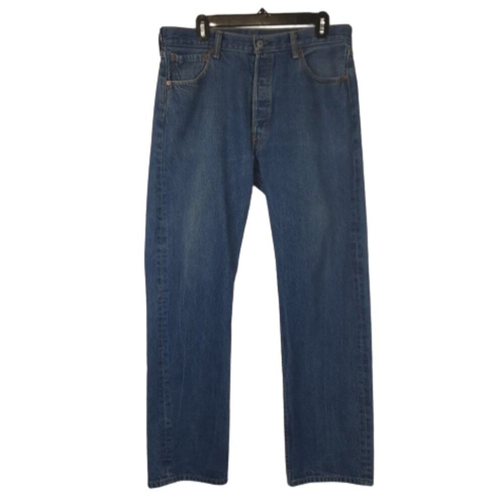 Levi’s 501 denim jeans size 36 x 34